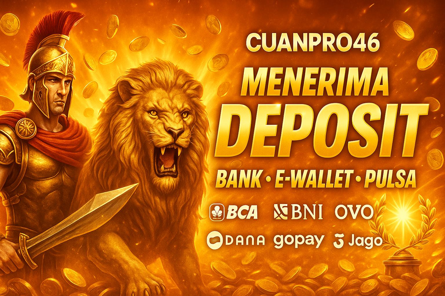 Cuanpro46 : Cuanpro 46 Menyulam Keberanian Di Jagat Maya